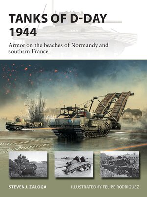 cover image of Tanks of D-Day 1944